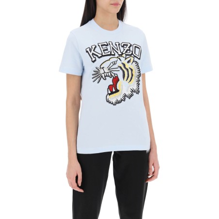 tiger varsity crew-neck t-shirt