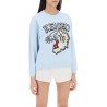 tiger varsity crew-neck sweatshirt