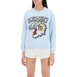 tiger varsity crew-neck sweatshirt