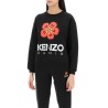 bokè flower crew-neck sweatshirt