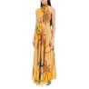 giovanna silk satin maxi dress