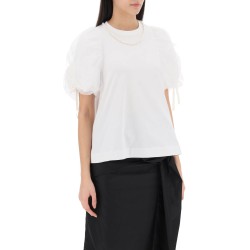 puff sleeves t-shirt