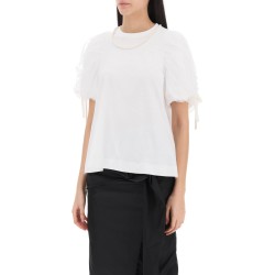 puff sleeves t-shirt