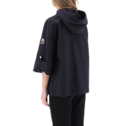 "hailee hooded midi park