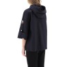 "hailee hooded midi park