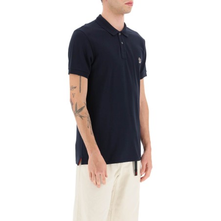 slim fit polo shirt in organic cotton