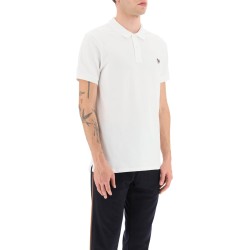 organic cotton slim fit polo shirt