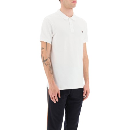 organic cotton slim fit polo shirt