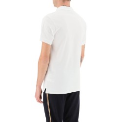 organic cotton slim fit polo shirt