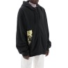 "maxi zip-up sweatshirt with