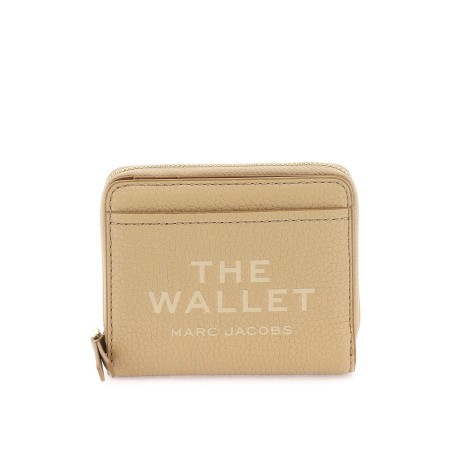 the leather mini compact wallet