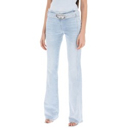 d-ebbybelt flared jeans