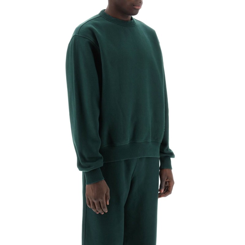 oversized crewneck