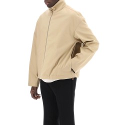 boxy high-neck jacket