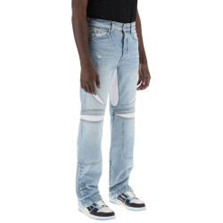 mx-3 jeans with mesh inserts