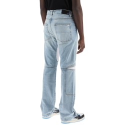 mx-3 jeans with mesh inserts