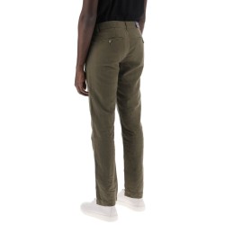 linen and cotton blend pants for