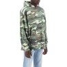 camouflage hoodie sweatshirt with