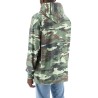 camouflage hoodie sweatshirt with