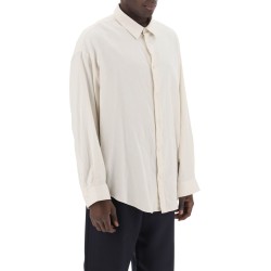 oversized cotton shirt for