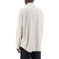 oversized cotton shirt for