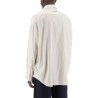 oversized cotton shirt for