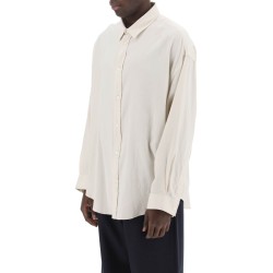 oversized cotton shirt for