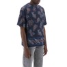 paisley print crewneck t