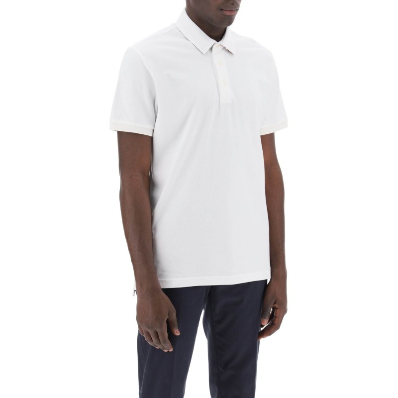 regular fit polo shirt