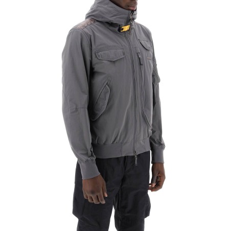 gobi hooded bomber jacket