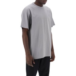 "oversized cotton blend t