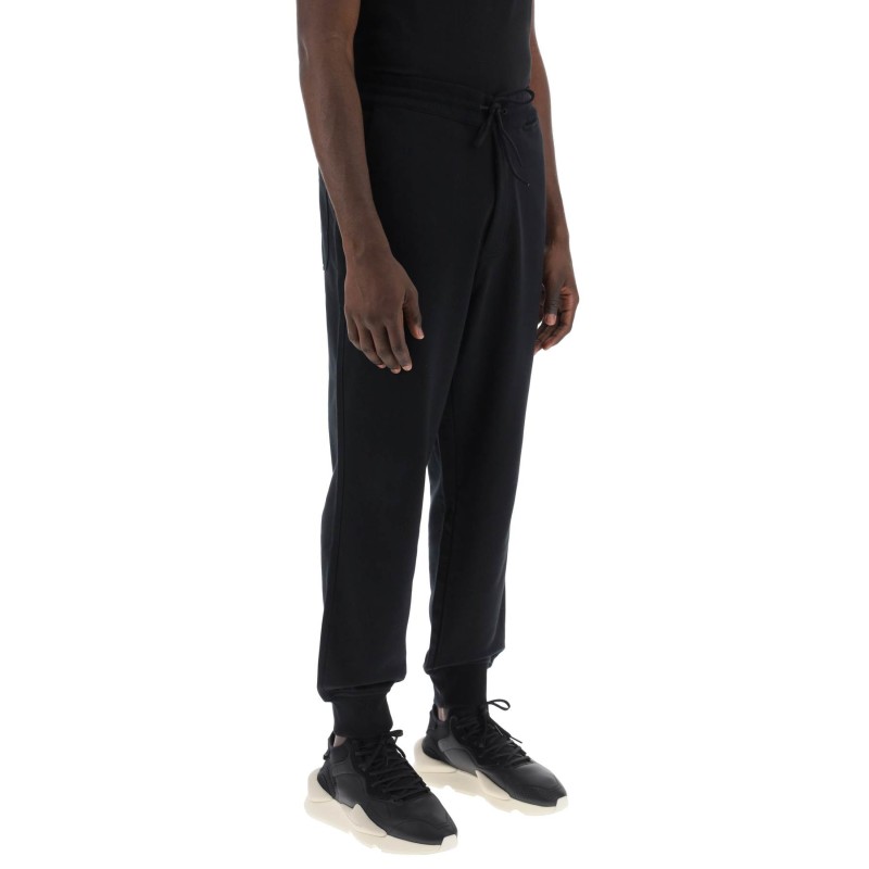 french terry cuffed jogger pants