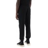 french terry cuffed jogger pants