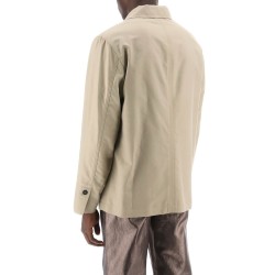 cotton overshirt for