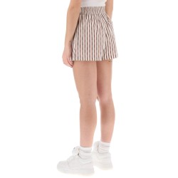 striped pajama shorts