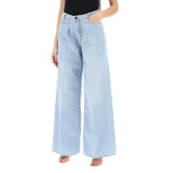 pozzillo wide leg jeans