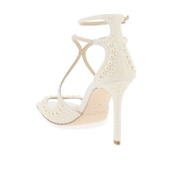 azia 95 sandals with pearls