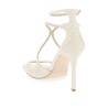 azia 95 sandals with pearls