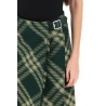 maxi kilt with check pattern