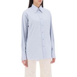 "oversized cotton gabardine