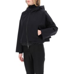 hooded paclite jacket in