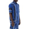 skyline paisley bowling shirt with pattern