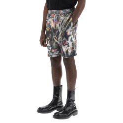 "printed shorts for b. sund