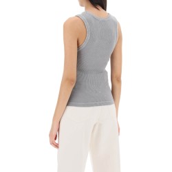 "ribbed poppy sleeveless