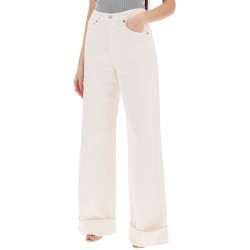 dame wide leg jeans