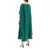 cady couture cape dress in