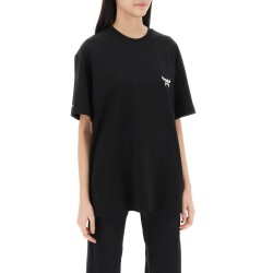 laurel embroidered t-shirt