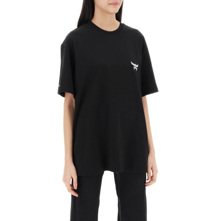 laurel embroidered t-shirt