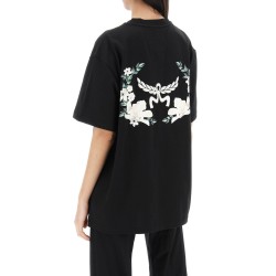 laurel embroidered t-shirt