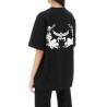 laurel embroidered t-shirt